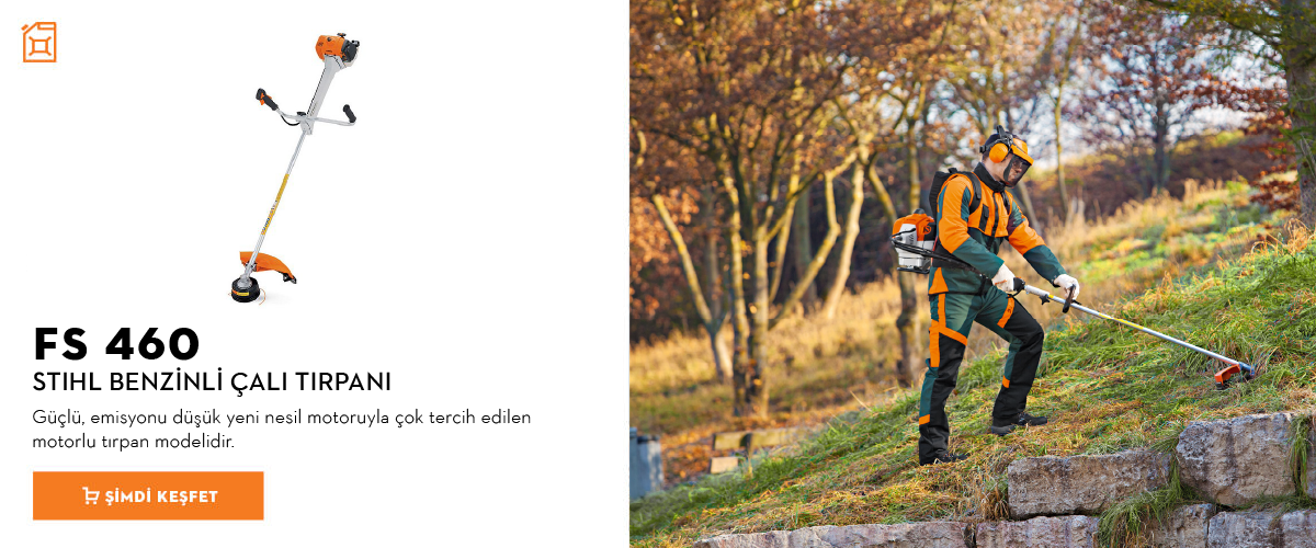 FS 460 STIHL BENZİNLİ ÇALI TIRPANI