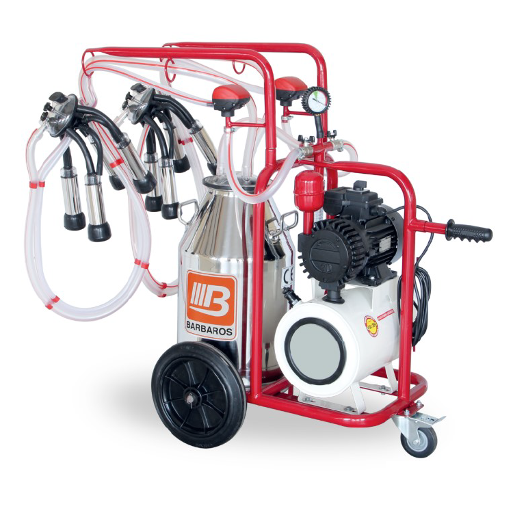 Yağlı Pompa Çift Süt Sağım Makinesi 40 Lt.